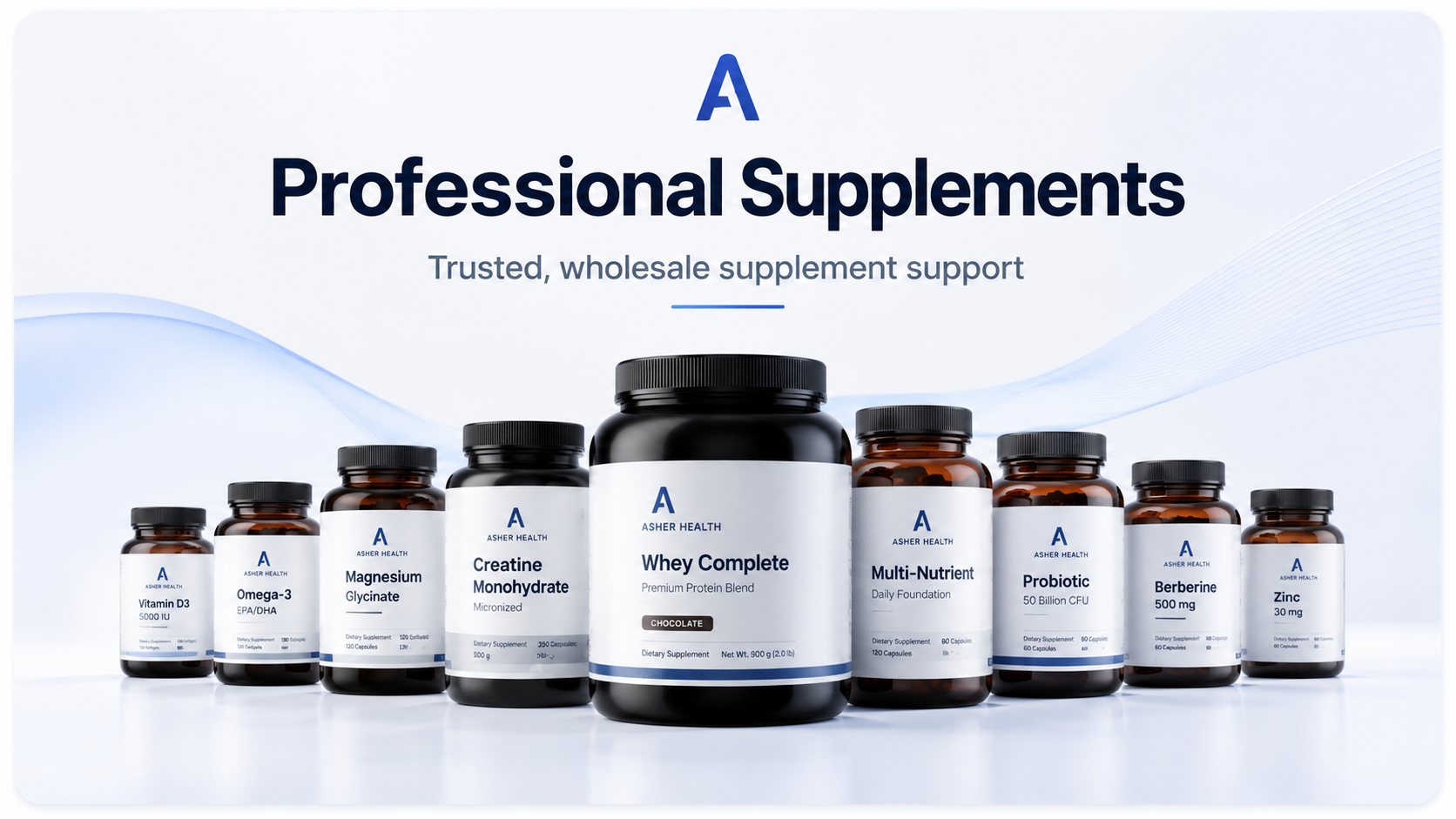 Professional supplements