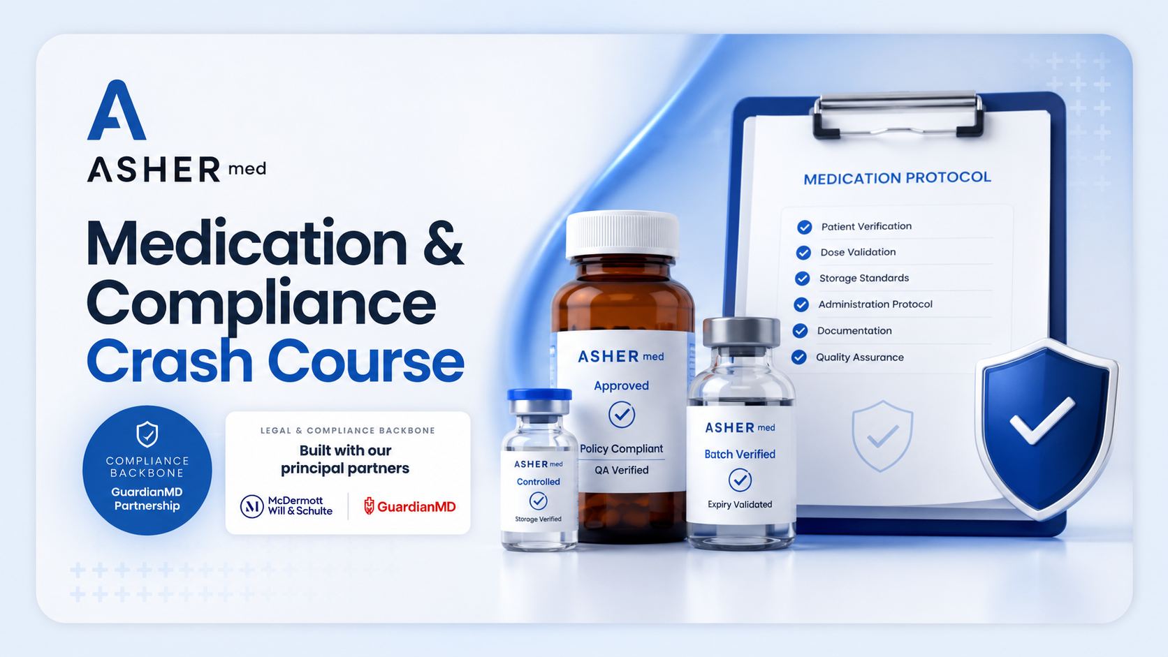 Medication and compliance crash course