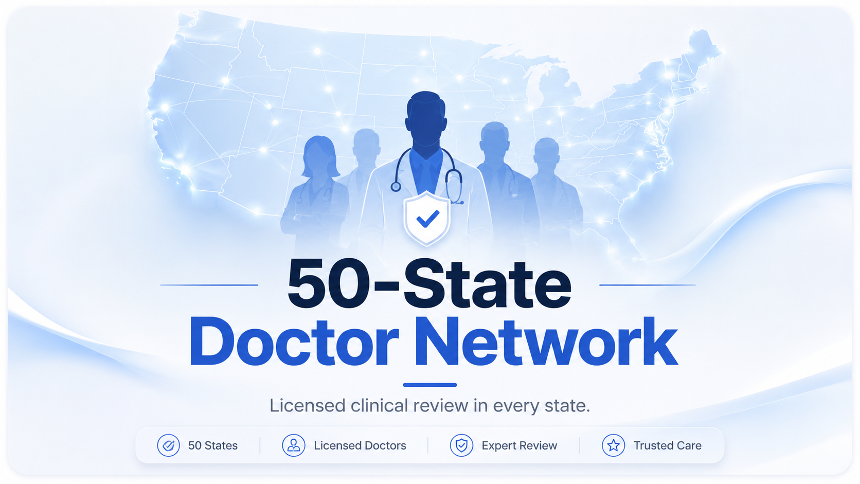 50-state doctor network