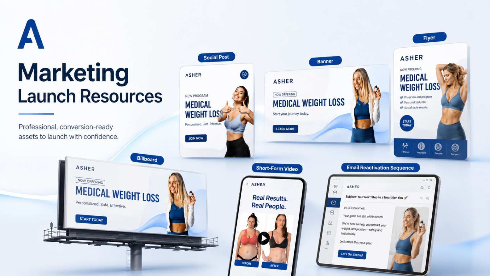 Marketing launch resources