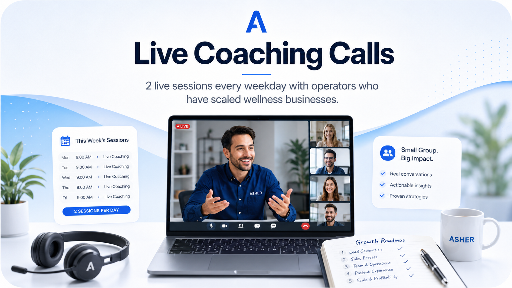 Live coaching