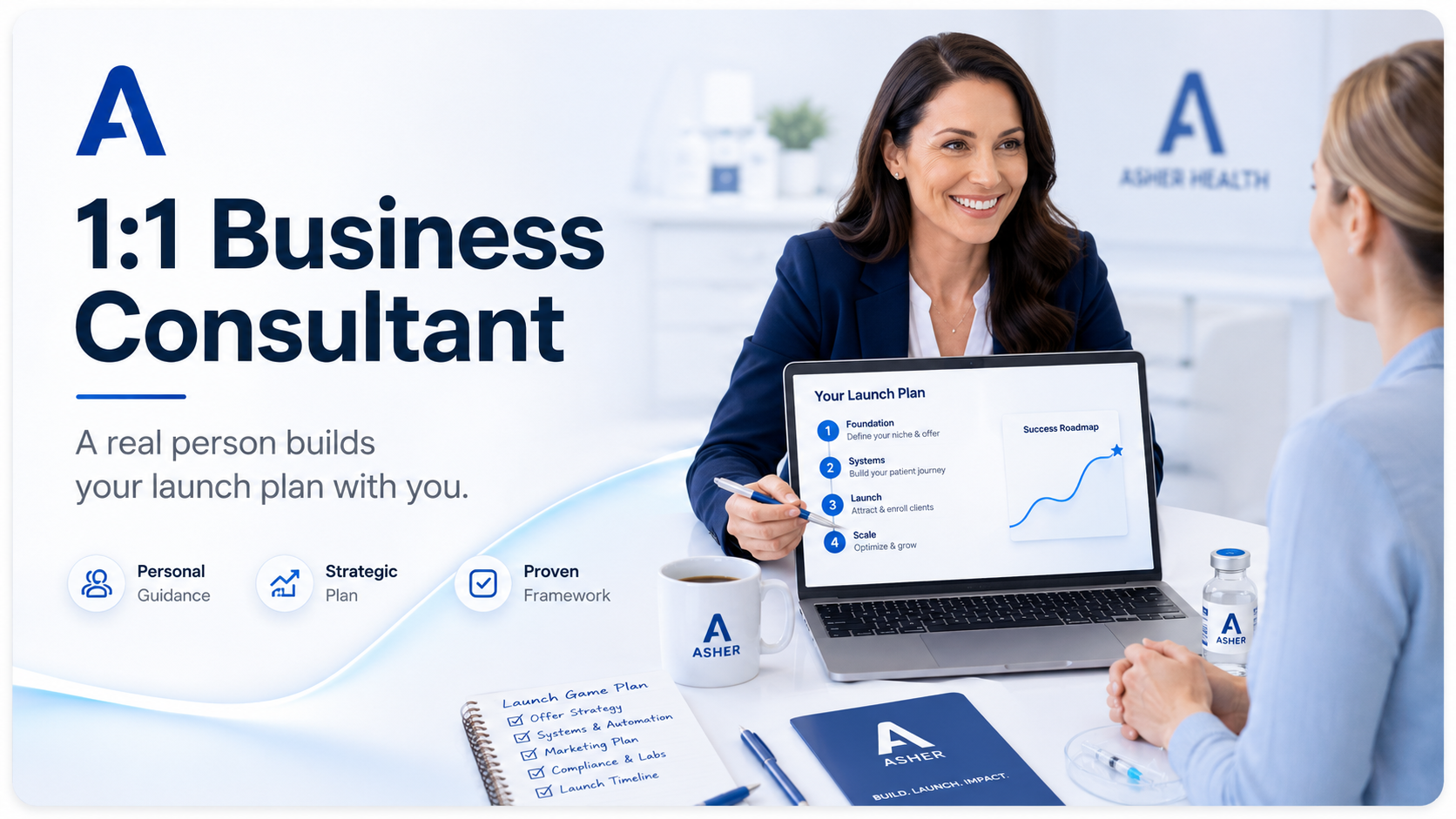 1:1 business consultant