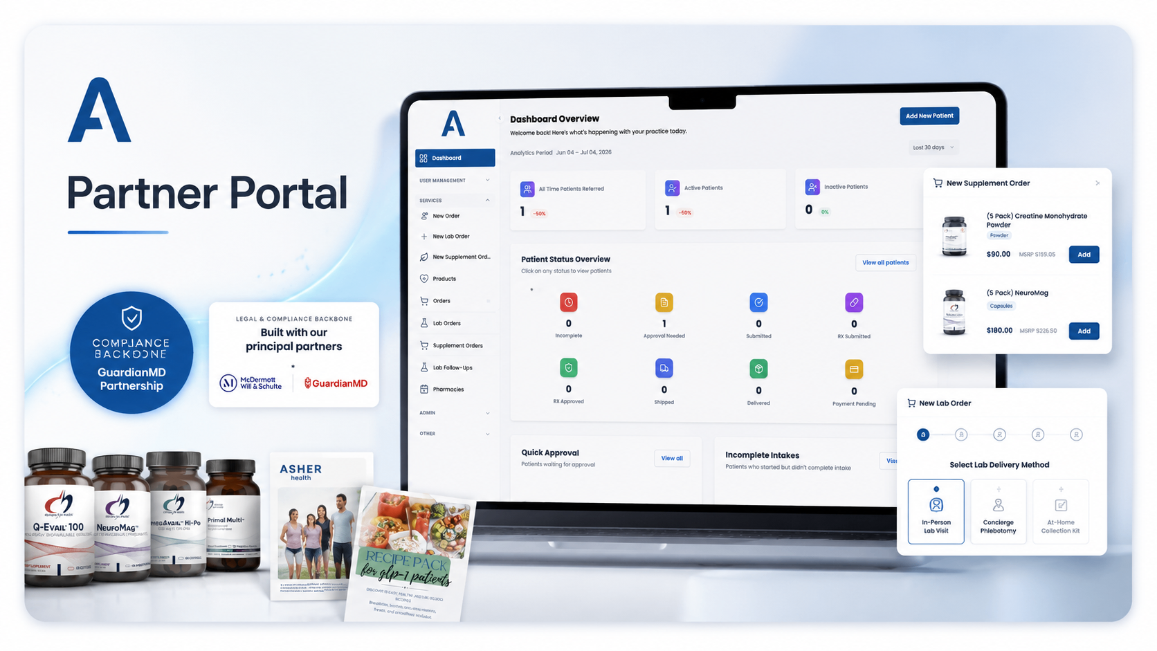 Partner portal